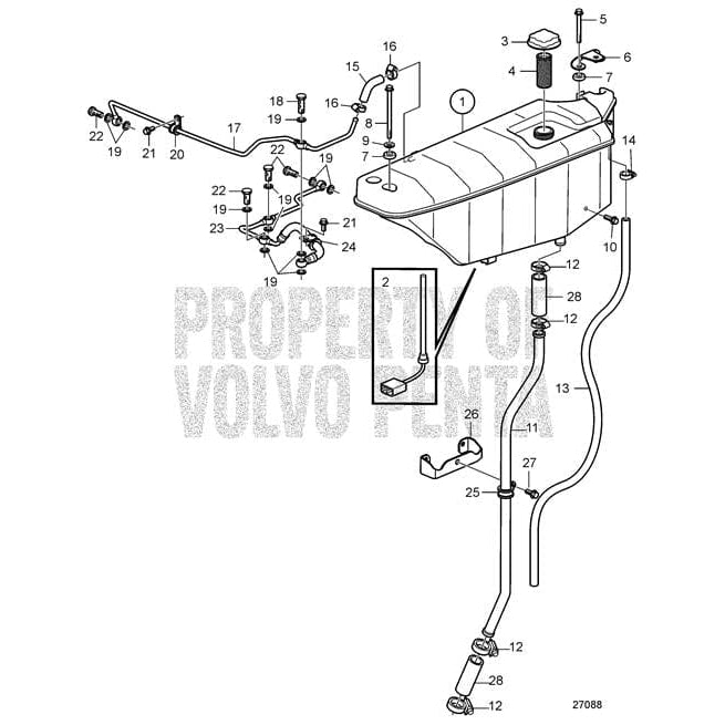 Volvo Penta 984734 Screws | FirstChoiceMarine.com – First Choice Marine