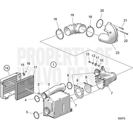 Volvo Penta Qualifies for Free Shipping Volvo Penta Flange Screw #995478