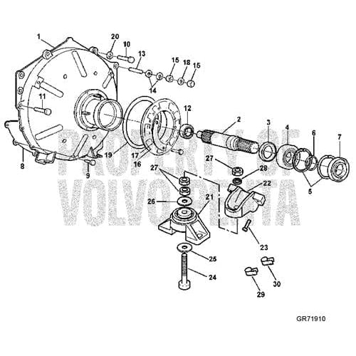 Volvo Penta Qualifies for Free Shipping Volvo Penta Flywheel Housing #3856699