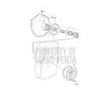 Volvo Penta Qualifies for Free Shipping Volvo Penta Flywheel Housing #841967
