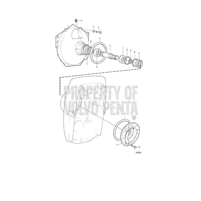 Volvo Penta Qualifies for Free Shipping Volvo Penta Flywheel Housing #841967