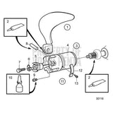 Volvo Penta Qualifies for Free Shipping Volvo Penta Folding Propeller 16 X 11 LH #3583386