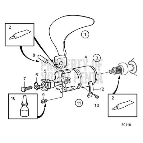 Volvo Penta Qualifies for Free Shipping Volvo Penta Folding Propeller 16 X 11 LH #3583386
