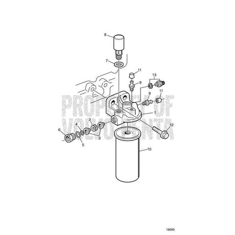 Volvo Penta Qualifies for Free Shipping Volvo Penta Fuel Filter #8193841