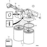 Volvo Penta Qualifies for Free Shipping Volvo Penta Fuel Filter #864315