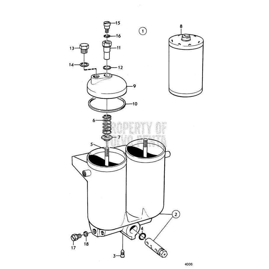 Volvo Penta Qualifies for Free Shipping Volvo Penta Fuel Filter Insert #243619