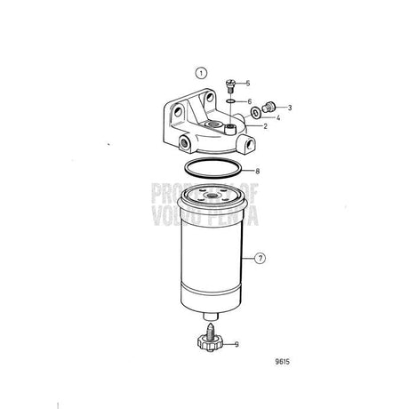 Volvo Penta Qualifies for Free Shipping Volvo Penta Fuel Filter Kit #22860817