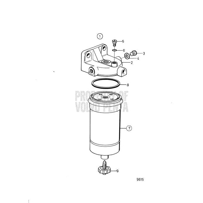 Volvo Penta Qualifies for Free Shipping Volvo Penta Fuel Filter Kit #22860817