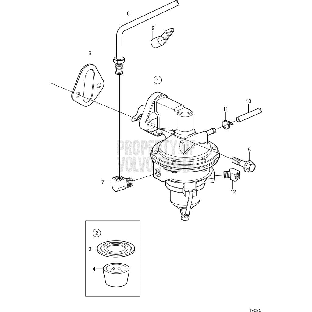 Volvo Penta Qualifies for Free Shipping Volvo Penta Fuel Pipe #3857174