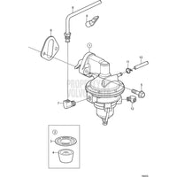 Volvo Penta Qualifies for Free Shipping Volvo Penta Fuel Pipe #3857174