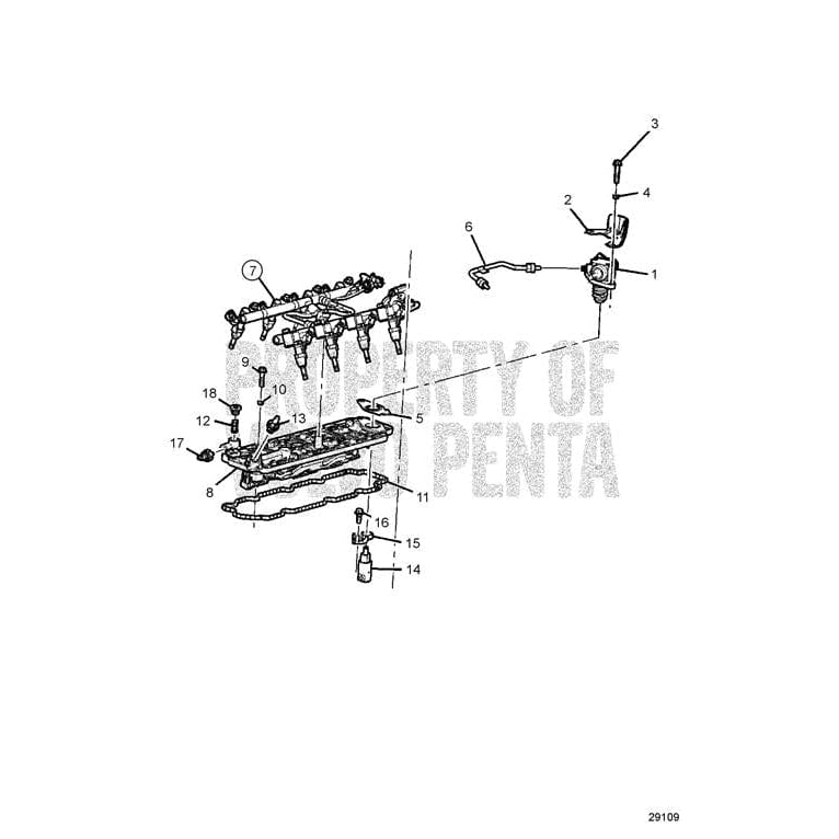 Volvo Penta Qualifies for Free Shipping Volvo Penta Fuel Pump #23034299