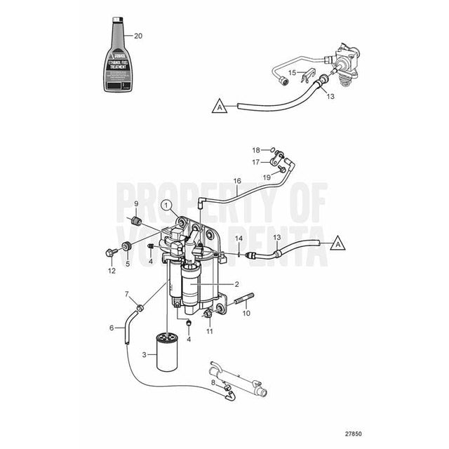 Volvo Penta Qualifies for Free Shipping Volvo Penta Fuel Pump #23410900