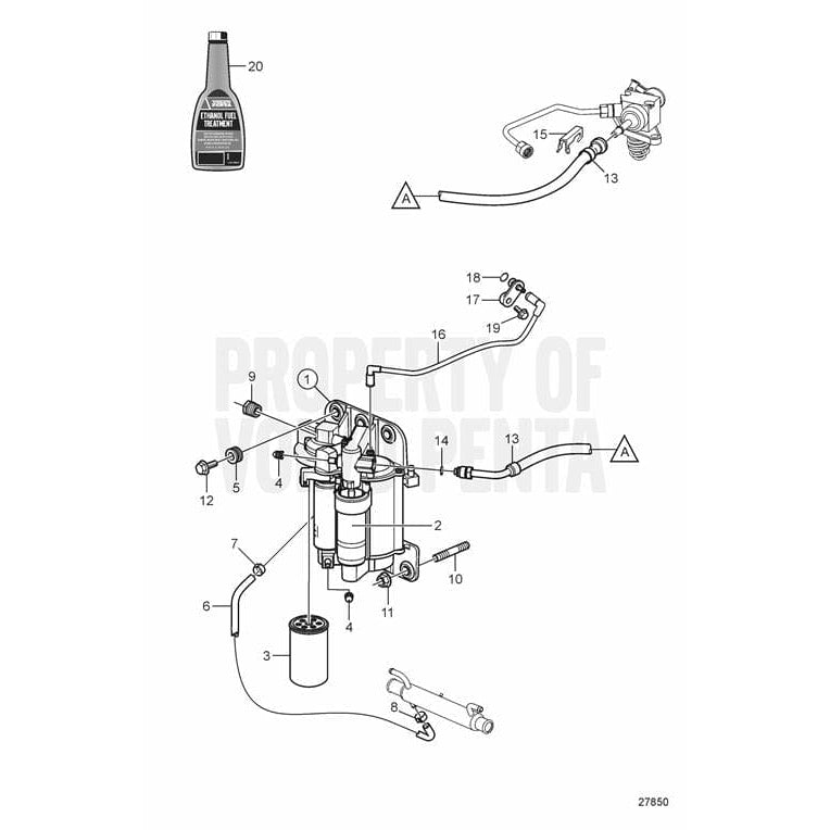 Volvo Penta Qualifies for Free Shipping Volvo Penta Fuel Pump #23410900