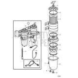 Volvo Penta Qualifies for Free Shipping Volvo Penta Fuel Water Separator Plug #952075