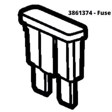 Volvo Penta Qualifies for Free Shipping Volvo Penta Fuse #3861374