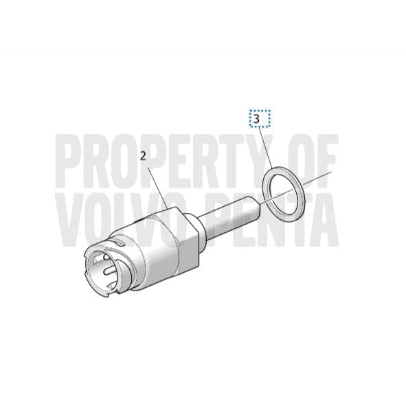 Volvo Penta Qualifies for Free Shipping Volvo Penta Gasket #11998
