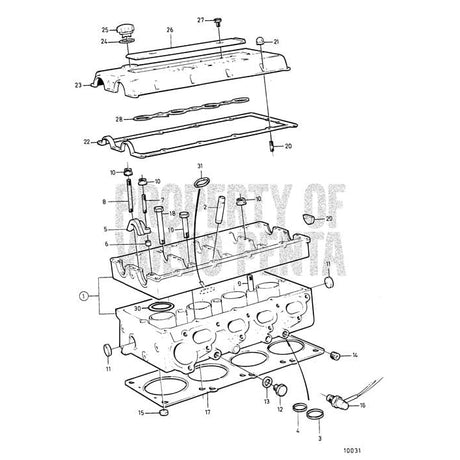 Volvo Penta Qualifies for Free Shipping Volvo Penta Gasket #1378851
