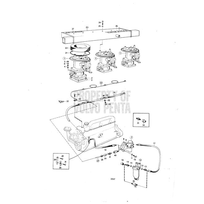 Volvo Penta Qualifies for Free Shipping Volvo Penta Gasket #1378905