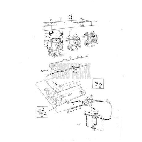 Volvo Penta Qualifies for Free Shipping Volvo Penta Gasket #1378905