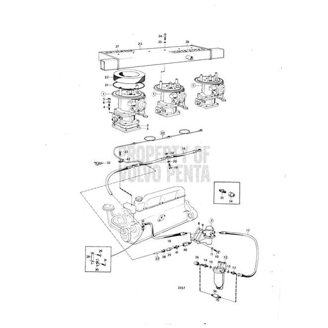 Volvo Penta Qualifies for Free Shipping Volvo Penta Gasket #1378905