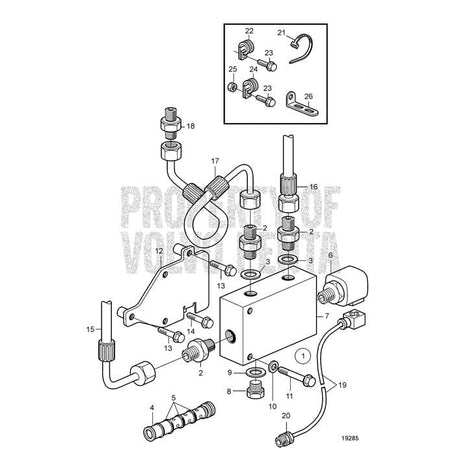 Volvo Penta Qualifies for Free Shipping Volvo Penta Gasket #190957