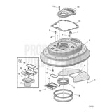Volvo Penta Qualifies for Free Shipping Volvo Penta Gasket #23129533