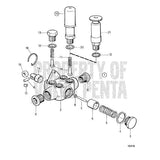 Volvo Penta Qualifies for Free Shipping Volvo Penta Gasket #240572