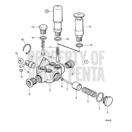 Volvo Penta Qualifies for Free Shipping Volvo Penta Gasket #240572