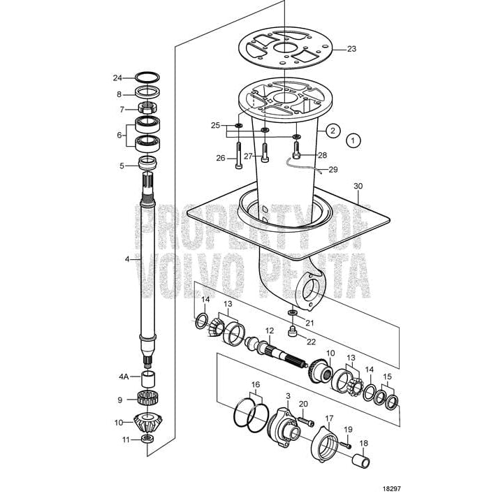 Volvo Penta Qualifies for Free Shipping Volvo Penta Gasket #3582893