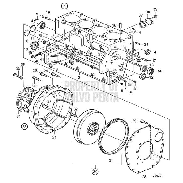Volvo Penta Qualifies for Free Shipping Volvo Penta Gasket #3584110