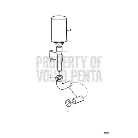 Volvo Penta Qualifies for Free Shipping Volvo Penta Gasket #3830836