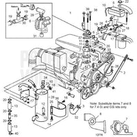 Volvo Penta Qualifies for Free Shipping Volvo Penta Gasket #3851590