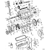 Volvo Penta Qualifies for Free Shipping Volvo Penta Gasket #3852655
