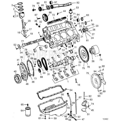 Volvo Penta Qualifies for Free Shipping Volvo Penta Gasket #3852655