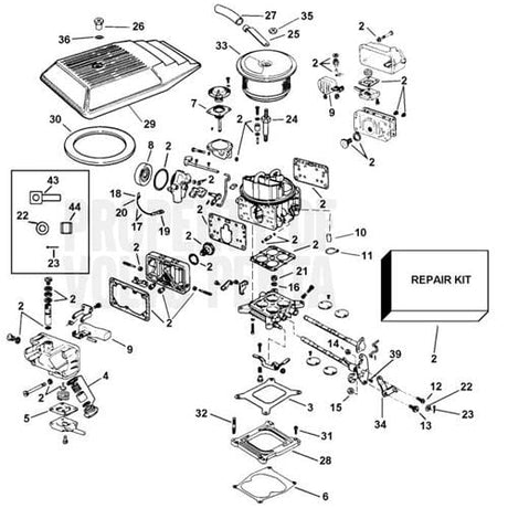 Volvo Penta Qualifies for Free Shipping Volvo Penta Gasket #3853275