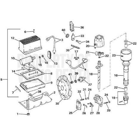 Volvo Penta Qualifies for Free Shipping Volvo Penta Gasket #3853297