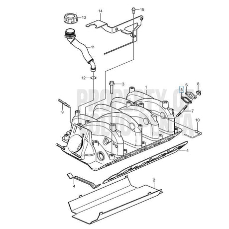 Volvo Penta Qualifies for Free Shipping Volvo Penta Gasket #3861023