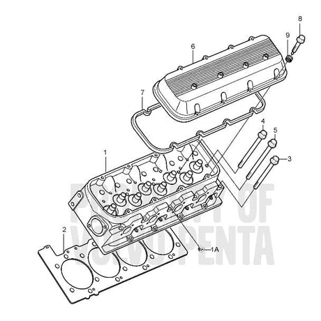 Volvo Penta Qualifies for Free Shipping Volvo Penta Gasket #3861282
