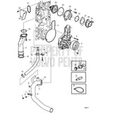 Volvo Penta Qualifies for Free Shipping Volvo Penta Gasket #3862249