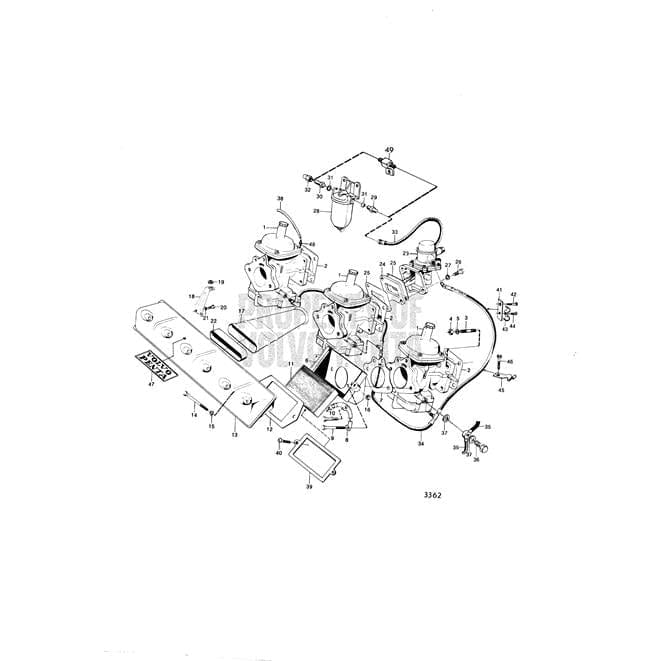 Volvo Penta Not Qualified for Free Shipping Volvo Penta Gasket #418754