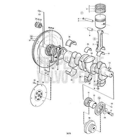 Volvo Penta Qualifies for Free Shipping Volvo Penta Gasket #430134