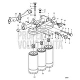 Volvo Penta Qualifies for Free Shipping Volvo Penta Gasket #8170534