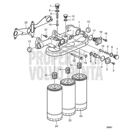 Volvo Penta Qualifies for Free Shipping Volvo Penta Gasket #8170534