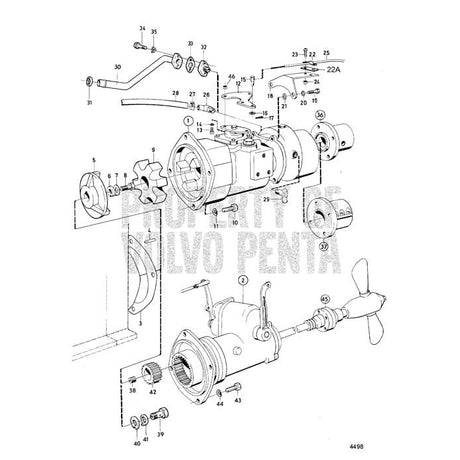 Volvo Penta Not Qualified for Free Shipping Volvo Penta Gasket #834211