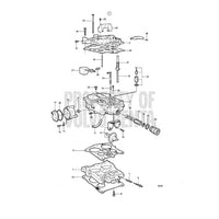 Volvo Penta Not Qualified for Free Shipping Volvo Penta Gasket #834991