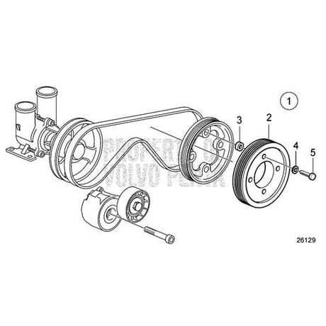 Volvo Penta Not Qualified for Free Shipping Volvo Penta Gasket #836169