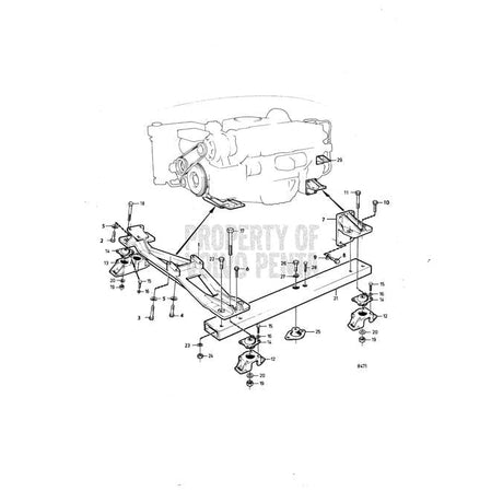 Volvo Penta Not Qualified for Free Shipping Volvo Penta Gasket #836778