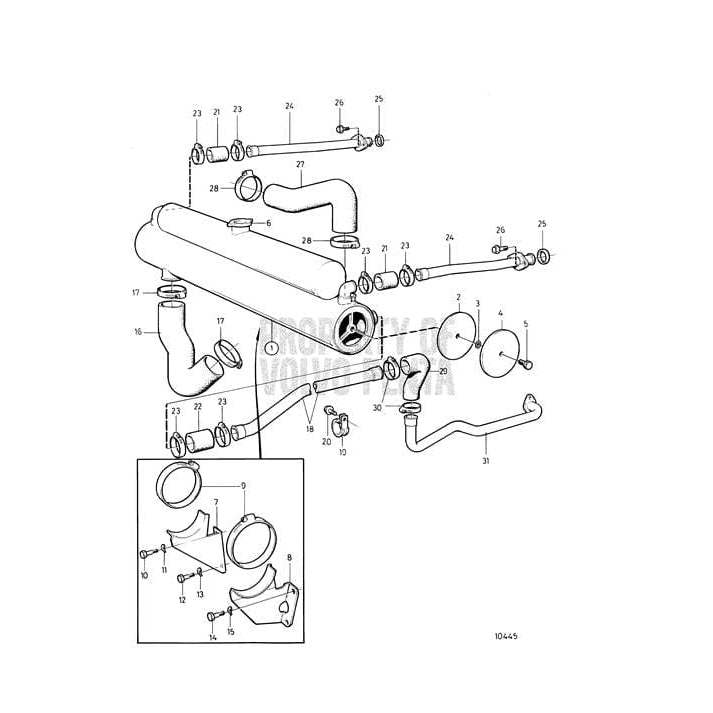 Volvo Penta Qualifies for Free Shipping Volvo Penta Gasket #841912
