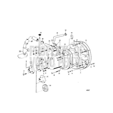 Volvo Penta Qualifies for Free Shipping Volvo Penta Gasket #853893