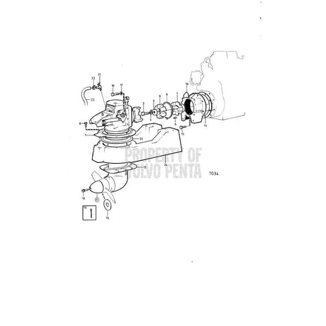 Volvo Penta Qualifies for Free Shipping Volvo Penta Gasket #853941